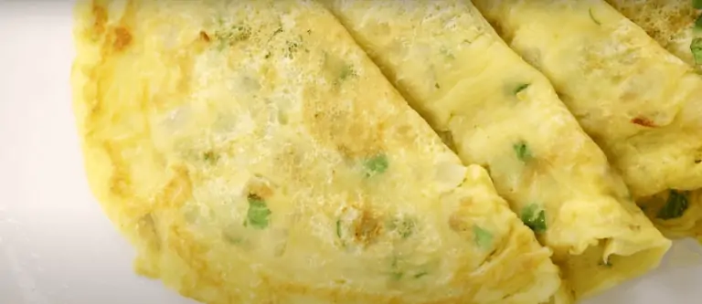 Eggless Omelette