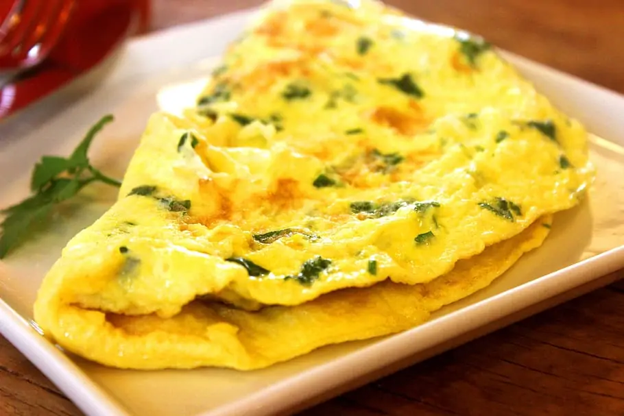 Vietnamese Omelette