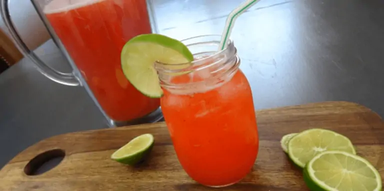 berry Agua Fresca