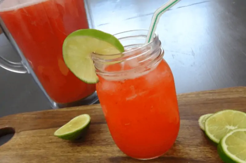 Berry Agua Fresca Chipotle Recipe