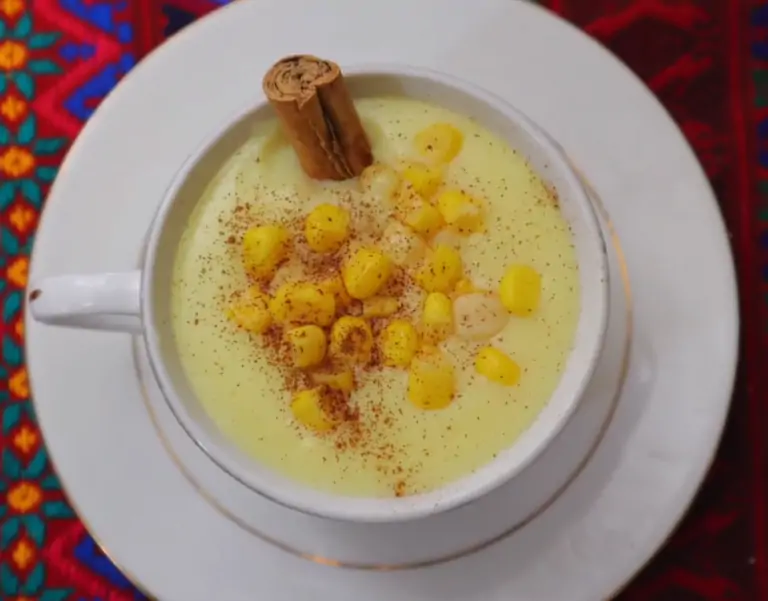 Como Hacer Atol de Elote