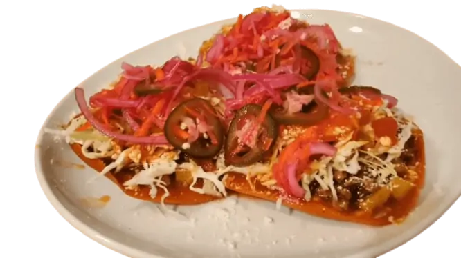 enchiladas hondureñas