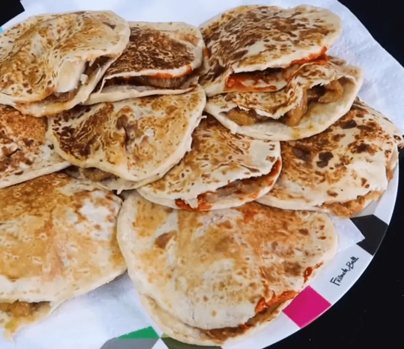 Gorditas de Harina