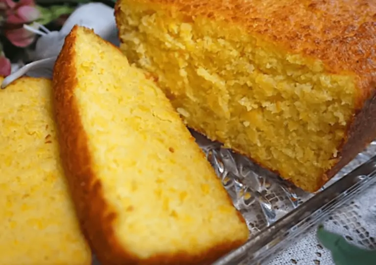 Receta de Pan de Elote