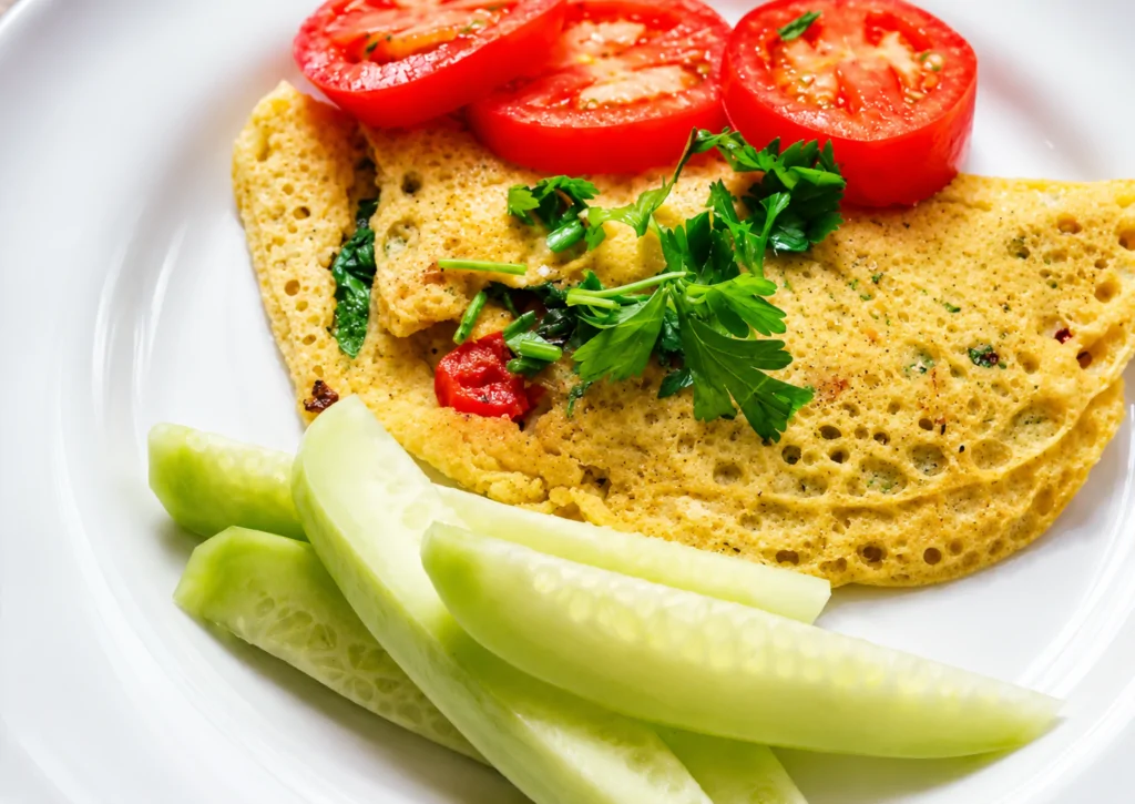 aquafaba omelette recipe