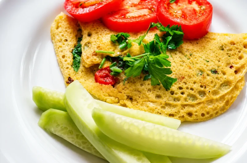 Best Vegan Aquafaba Omelette Recipe