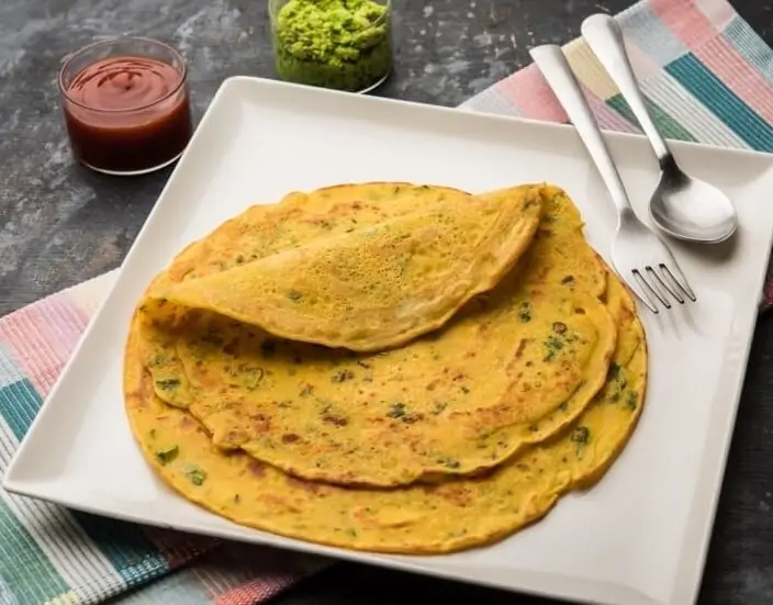 Aquafaba Omelette