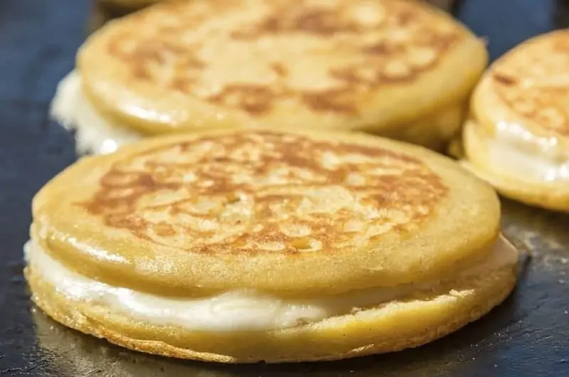 Arepa Colombiana con Queso receta