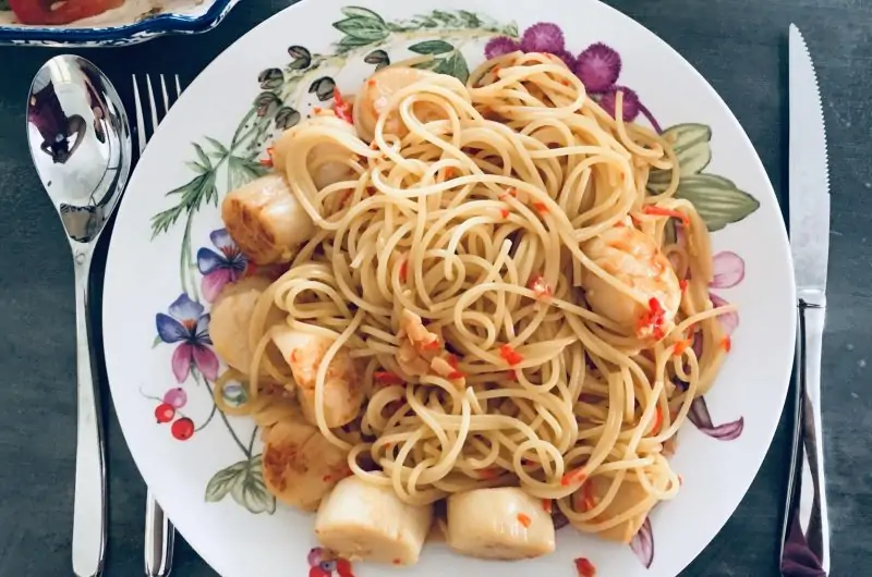 Banana Pasta Recipe