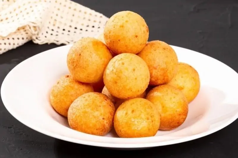 Receta de Buñuelos Colombianos
