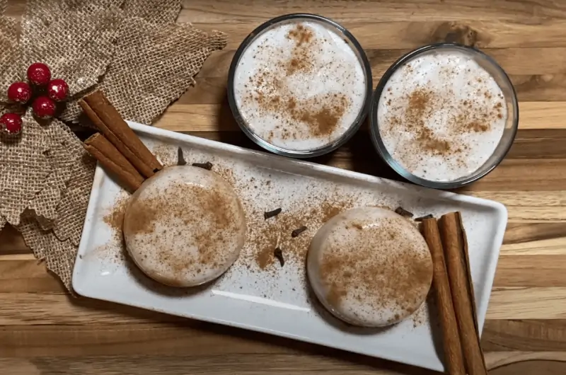 Tembleque de Coco Receta