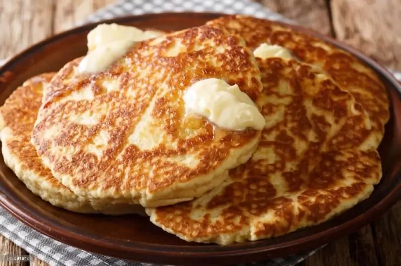 Gorditas Dulces de Harina Receta