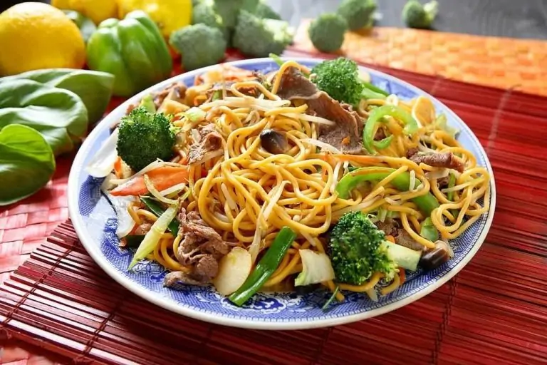 Beef And Broccoli Stir Fry With Noodles