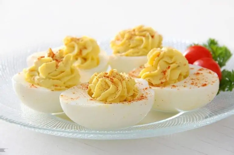 deviled eggs without mustard