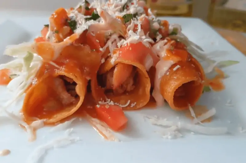 Crispy Honduran Tacos Recipe