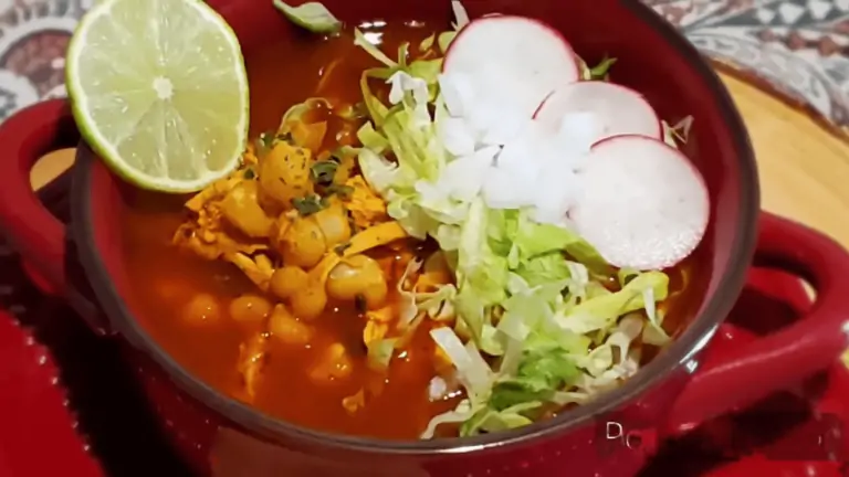 how to make pozole rojo de pollo