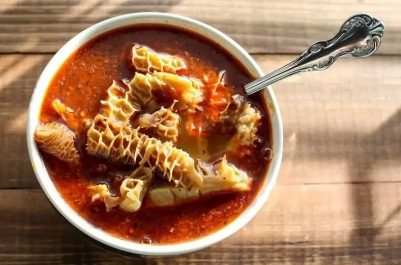 Traditional Sopa de Mondongo (Hondurena)