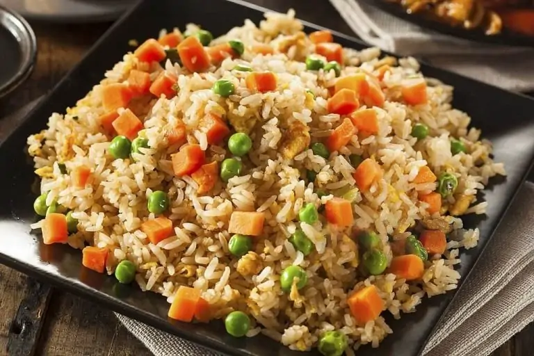 Arroz Chino Receta