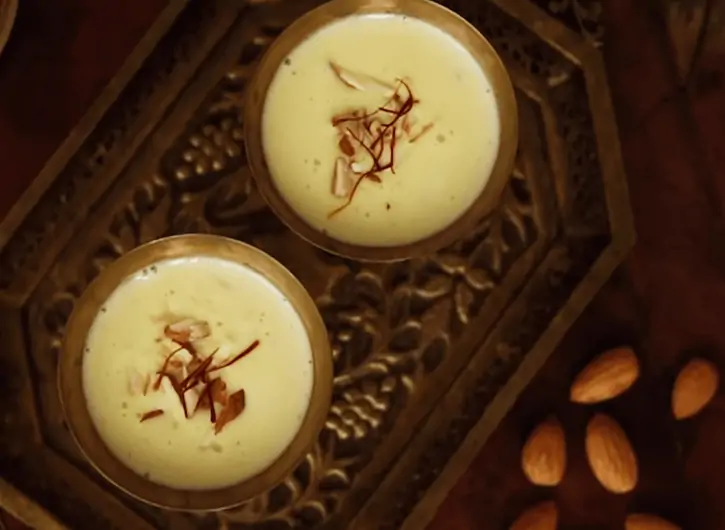 Indian Badam Kheer Recipe