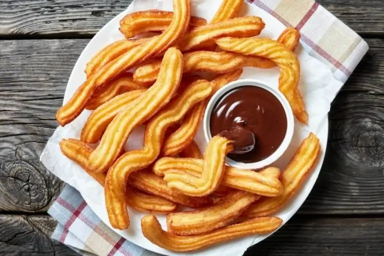 receta de Churritos de maiz mexicanos