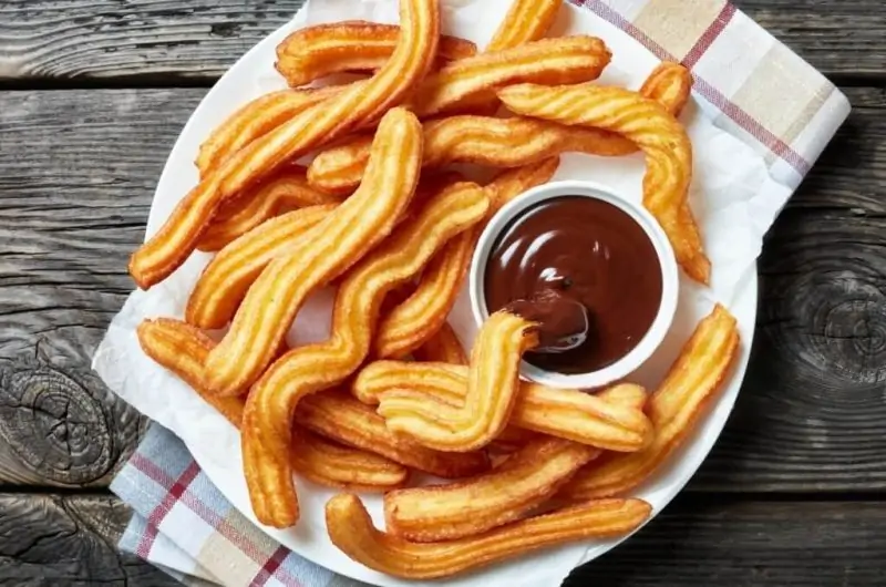 Receta de Churritos de Maiz Mexicanos