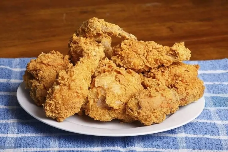 Pollo Frito Crujiente Recipe