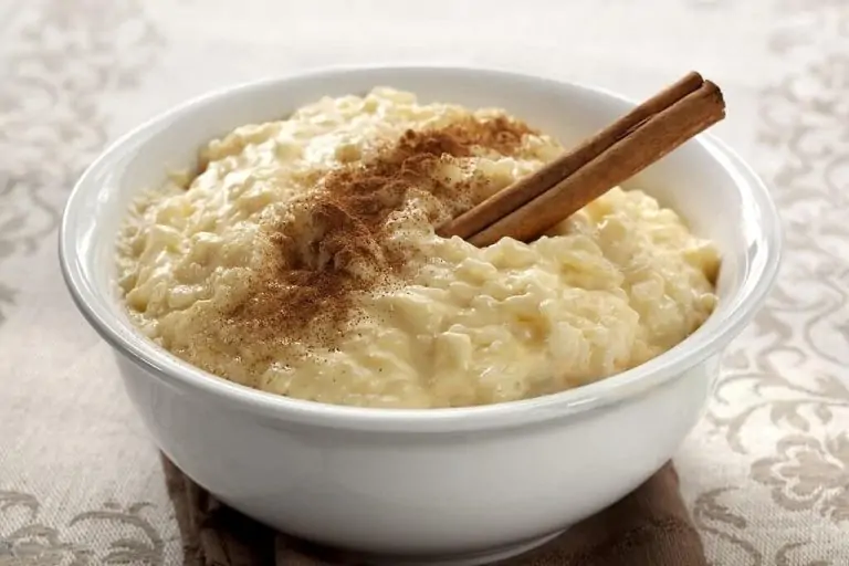 how to make arroz con leche recipe