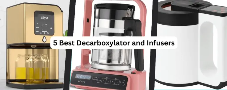 5 Best Decarboxylator and Infusers