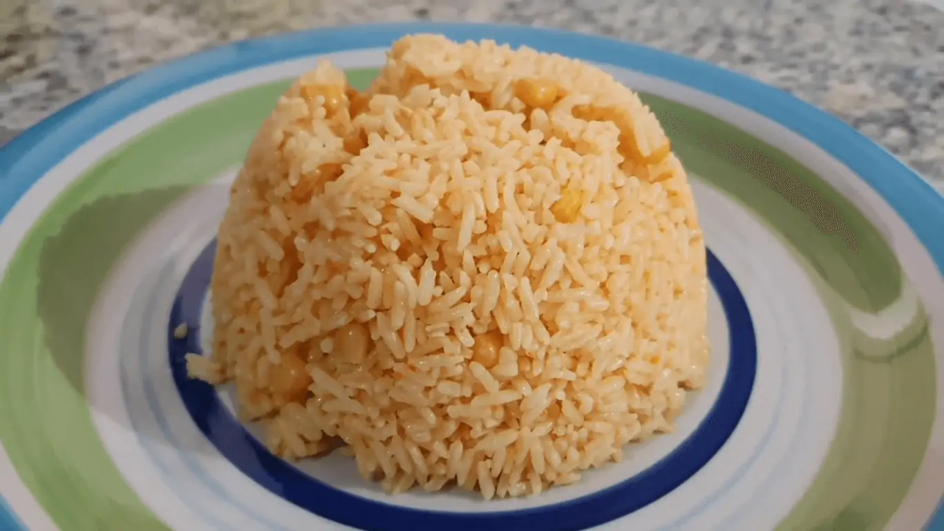 Arroz Con Maiz Dominicano