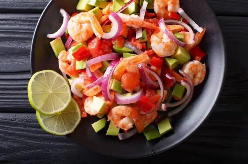 Receta de Ceviche De Camaron Ecuatoriano