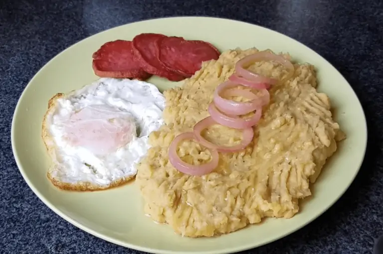 Como Hacer Mangu Dominicano Receta