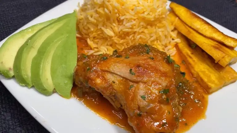 Seco De Pollo Ecuatoriano