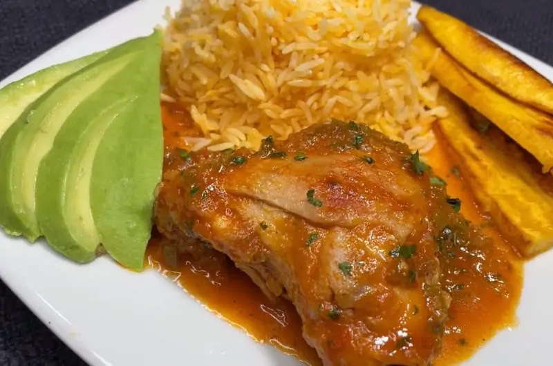 Seco De Pollo Ecuatoriano - Easy and Quick Method