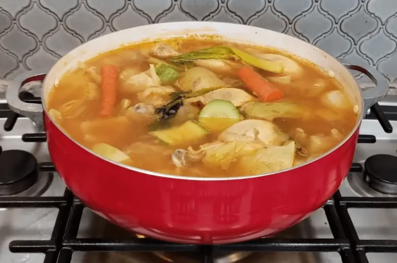 Caldo De Pollo Recipe - Mexican