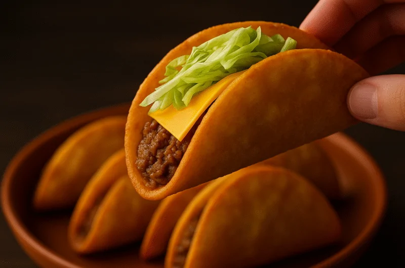 Top Secret Jack in the Box Tacos Recipe at Home (Copycat)