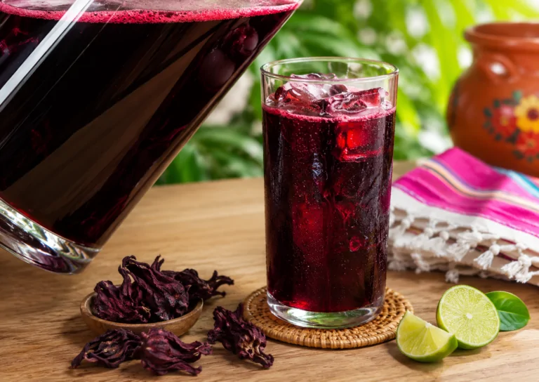 Best Agua de Jamaica Recipe - jamaica agua fresca