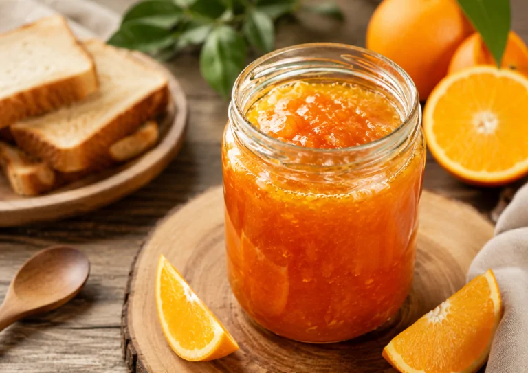 Homemade Orange Jam Recipe