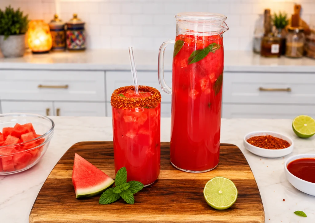 Watermelon Agua Fresca