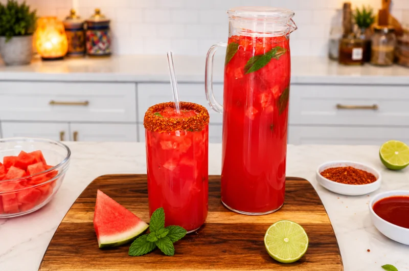 Best Watermelon Agua Fresca - Agua Fresca de Sandia