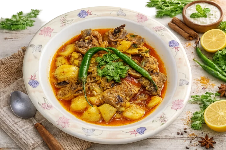 Best Aloo Gosht Recipe